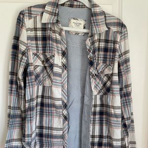 Abercrombie & Fitch flannel size m